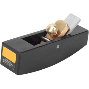 Mini Hand Planer ، 8 سم/3.2 بوصة من النوع السفلي من النوع الخشب أداة يد لخطو خشب الخشب تخطي الخشب تنعيم (قوس نعل)