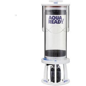 Sigma-2 Media Reactor for Saltwater and Freshwater Aquarium Filtration, Includes Detachable Chamber, Efficient Up-Flow Design, Low Profile Housing
