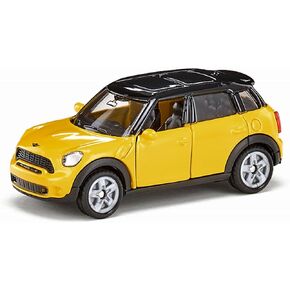 Siku 1454, Mini Countryman, Metal/Plastic, Yellow/Black, Opening Doors