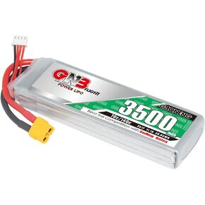 Gaoneng Gnb 3S 6500mah 11.4v 70c 140c Lihv Xt60 Rc Lipo بطارية 1/10 1/8 1/7 RC Hobby Models RC Car Drone RC Boat
