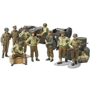 Tamiya Models US Army Infantry at Rest Model Kit
