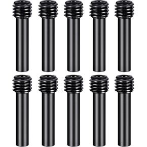 Rclions 10pcs مهاوي محرك الصلب دبابيس المسمار دبابيس M6*22mm بديل مجموعة 1/6th محوري SCX6 AXI05000