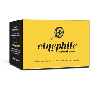 Clarkson Potter Cinephile: لعبة بطاقة