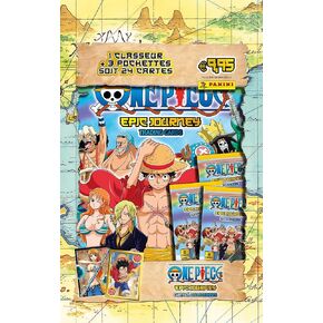Panini One Piece TC Starter Pack ، 004385SPCFGD