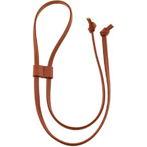 Luorng requrstring accessory kit bag rametring lateh brown pu realsring مناسبة لحقيبة حقيبة الدلو الكروشيه وحقيبة الحياكة