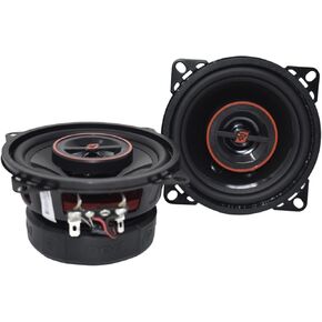 Cerwin Vega H746 4" x 6" 30W RMS / 275W MAX 2-Way Coaxial Speakers Set of 2 - Black