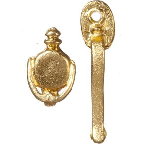 Dollhouse Miniature Door Handle و Door Knocker #CLA05602