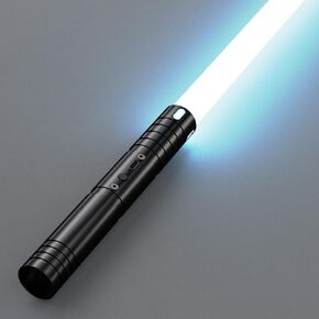 Lightsaber ، 2 في 1 صابر خفيف مع 15 لونًا ، مصابيح المبارزة ، 4 أوضاع ، صابر الضوء القابل للفصل للأطفال والكبار