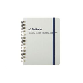 (صنع في اليابان) Roruban Pocket Memo112 × 138mm (الفضة)