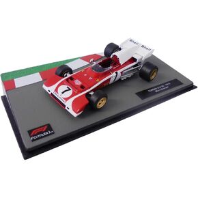 OPO 10 - Formula 1 1/43 Miniature Car متوافقة مع Ferrari 312 B2 Mario Andretti 1972 - FD134