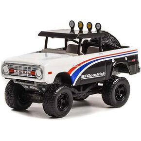 Greenlight 1/64 1969 Ford Bronco Baja BF Goodrich All Terrain Series 13 35230-A