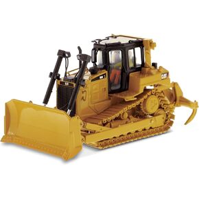 Diecast Masters Caterpillar D6R Track-Type Tractor ، Core Classics Series Trucks and Brustruction Equipment | 1:50 نموذج النموذج Diecast طراز 85910C