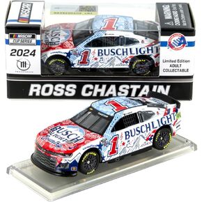 Lionel Racing Ross Chastain 2024 BL Country Diecast Car 1:64 مقياس