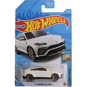 Diecast Hotwheels '17 Urus ، مصنع جديد 410 [أبيض] 64250
