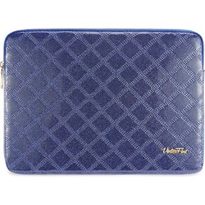 15 16 inch Laptop Sleeve for 15" MacBook Pro/Air M4 M3, 16" MacBook Pro M4 M3, 15" Surface Laptop 7 6, 15.3" IdeaPad Slim 5i Gen 9, 16" ThinkPad E16, XPS 16, Blue Sparkling Laptop Case