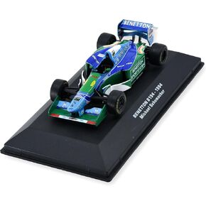 1:43 F1 Team 72D - 1972 Collection Formula 1 Race 8# Model Inspired by Emerson Fittipaldi Diecast Collectible Model