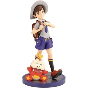 Pokémon: Florian with Fuecoco Artfx J تمثال