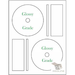 200 Gloss متوافق مع Memorex كامل الوجه CD/DVD العلامات. نمط المركز الصغير. 200 ملصقات إجمالية لامعة من الأقراص المضغوطة مع علامات العمود الفقري والحالات. يعمل في طابعات الحبر النفاثة فقط.
