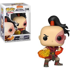 Funko POP Animation: Avatar - Zuko (Styles May Vary), Multicolor, Standard