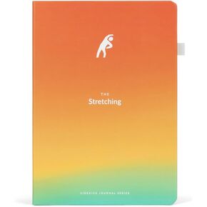 The Stretching Sidekick Journal by Habit Nest. Guided Stretching Routines to Keep You Flexible, Energized, and Live Comfortably. 66 Stretching Routines that only take 15-20 mins a day. Turn Motivation