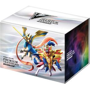 لعبة بطاقة Pokemon Sword & Shield Premium Trainer Box يابانية