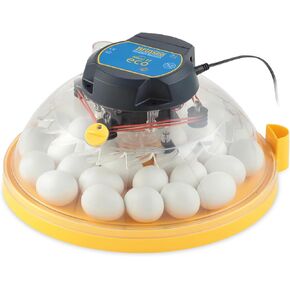 Brinsea Products USAC25C Maxi II Eco Manual 30 Egg Incubator, One Size, Yellow/Black