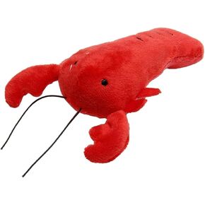 لعبة Bwesoo Lobster Dog ، لعبة الكلب من Lobster Chew Toy Multi-Shape مريحة لمسة القطط الفخمة مضغ لعبة محشو للحيوان