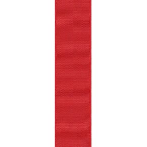 Offray Grosgrain Craft Ribbon, 7/8-Inch x 18-Feet, Red (Pack of 2)