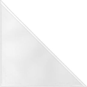 Storesmart® - Peel & Stick Corner Pocket - 7 "× 7" - 12 حزمة - STB2667-12