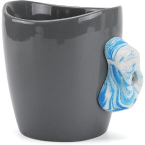 Rock Climbing Mug, 16 oz Ceramic Mug with Climbing Training Handles, Rock Climbing Gear Gifts for Rock Climbers, Rock Climbing Gifts for Men Women, Climbing Hold Mug Bouldering Coffee Cup