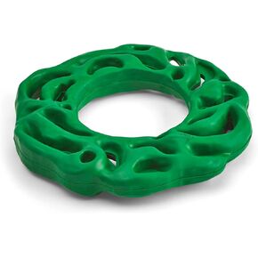 لعبة Goughnuts Ring Ring Dog Toy - لعبة تغذية بطيئة تفاعلية للكلاب ، وعلاج ألغاز الاستغناء عن الطعام ، أو الطبقات أو الحلول ، وتحفيز وترفيه الحيوانات الأليفة الصغيرة والكبيرة ، والمطاط الطبيعي ، والولايات المتحدة الأمريكية المصنوعة - 9 بوصات