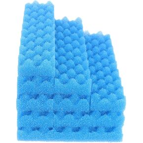 Pack of 12 Compatible Bio Foam Max Fit for Fluval 406 407 Filter
