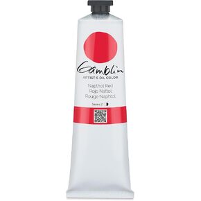 Gamblin Artist Oil Color - Napthol Red - 150 ML Tube