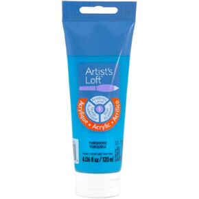 Artist's Loft Acrylic Paint, 4 oz (Turquoise)
