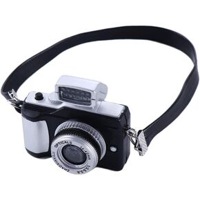 1: 4 Scale Mini Camera Prop Ornament Model Camera Camera ، Miniature Digital Camera Mini Decoration Associory Props Props Ornament (Style 1)