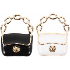 MAGICLULU Mini House Bags 4pcs Handbag Three-Dimensional Mini Fashion Doll Accessories Mini Packet Miniature Decorate Wallet Model Mini Doll Purse Decorative Bag Props Ob11 Mini Tote House