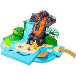 Pokemon POKÉMON Carry CASE Volcano PLAYSET