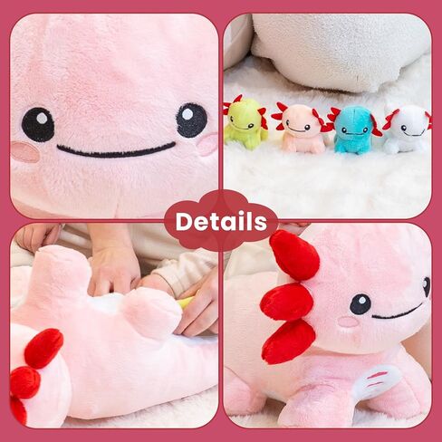 5 Pcs Monkey Stuffed Animal with Babies, Weighted Monkey Plush Toys for Kids, Cute Stuffed Monkeys Doll Set, 19.5", 3.3 lbs in Kuwait