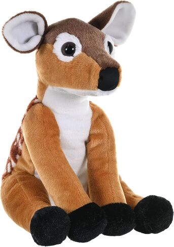 Wild Republic Fawn Plush ، حيوان محشو ، لعبة أفخم ، هدايا للأطفال ، Cuddlekins 8 بوصات in Kuwait