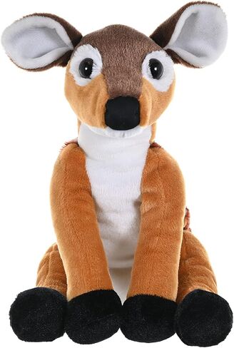 Wild Republic Fawn Plush ، حيوان محشو ، لعبة أفخم ، هدايا للأطفال ، Cuddlekins 8 بوصات in Kuwait
