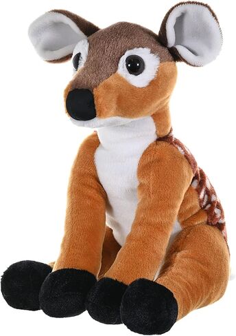 Wild Republic Fawn Plush ، حيوان محشو ، لعبة أفخم ، هدايا للأطفال ، Cuddlekins 8 بوصات in Kuwait