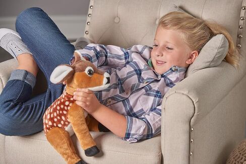 Wild Republic Fawn Plush ، حيوان محشو ، لعبة أفخم ، هدايا للأطفال ، Cuddlekins 8 بوصات in Kuwait