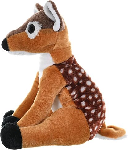 Wild Republic Fawn Plush ، حيوان محشو ، لعبة أفخم ، هدايا للأطفال ، Cuddlekins 8 بوصات in Kuwait