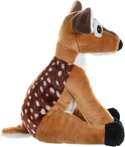 Wild Republic Fawn Plush ، حيوان محشو ، لعبة أفخم ، هدايا للأطفال ، Cuddlekins 8 بوصات in Kuwait