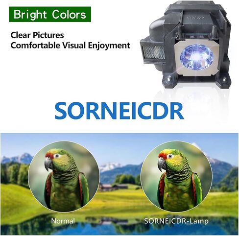 TS-CL110UAA Replacement Projector Lamp Bulb Compatible with JVC HD-52FA97 HD-52G456 HD-52G566 HD-52G576 HD-52G586 HD-52G587 HD-52G657 HD-52G786 52G787, with Housing in Saudi Arabia