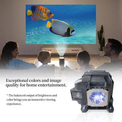 TS-CL110UAA Replacement Projector Lamp Bulb Compatible with JVC HD-52FA97 HD-52G456 HD-52G566 HD-52G576 HD-52G586 HD-52G587 HD-52G657 HD-52G786 52G787, with Housing in Saudi Arabia