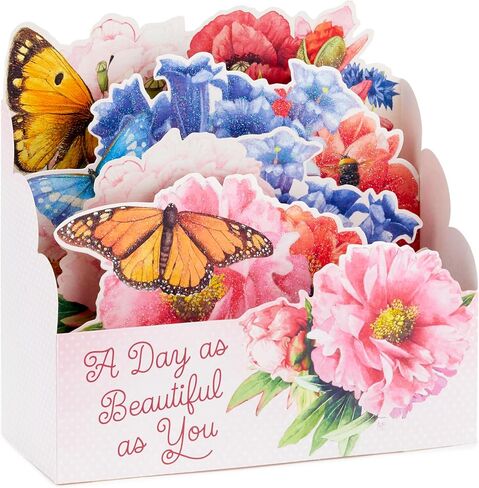 Hallmark Paper Wonder Mothers Day Pop Up Card (Marjolein Bastin, Beautiful Day) in Saudi Arabia
