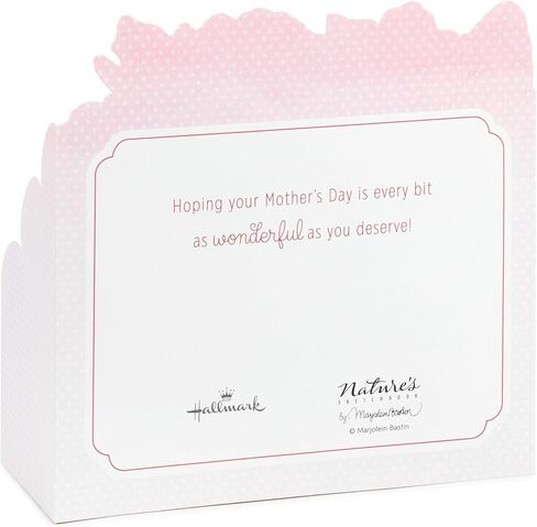 Hallmark Paper Wonder Mothers Day Pop Up Card (Marjolein Bastin, Beautiful Day) in Saudi Arabia