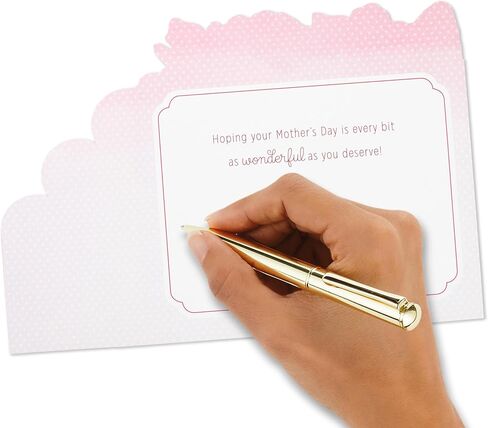 Hallmark Paper Wonder Mothers Day Pop Up Card (Marjolein Bastin, Beautiful Day) in Saudi Arabia