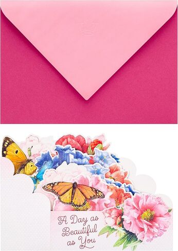 Hallmark Paper Wonder Mothers Day Pop Up Card (Marjolein Bastin, Beautiful Day) in Saudi Arabia